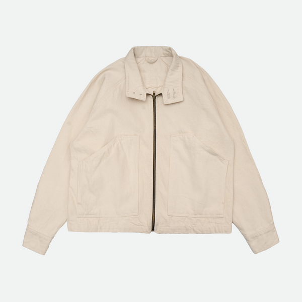 Fogwell Denim Jacket Khaki