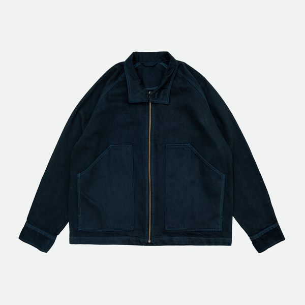 Fogwell Denim Jacket Navy