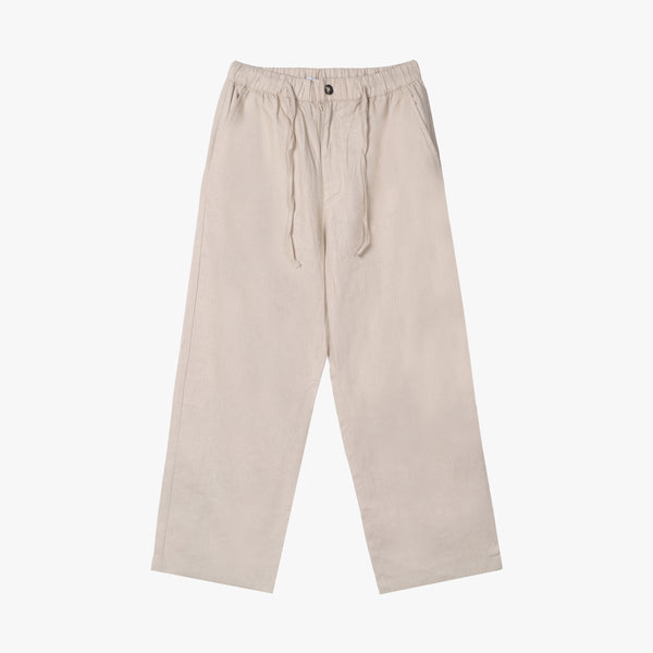 Milford  Linen Trousers Beige