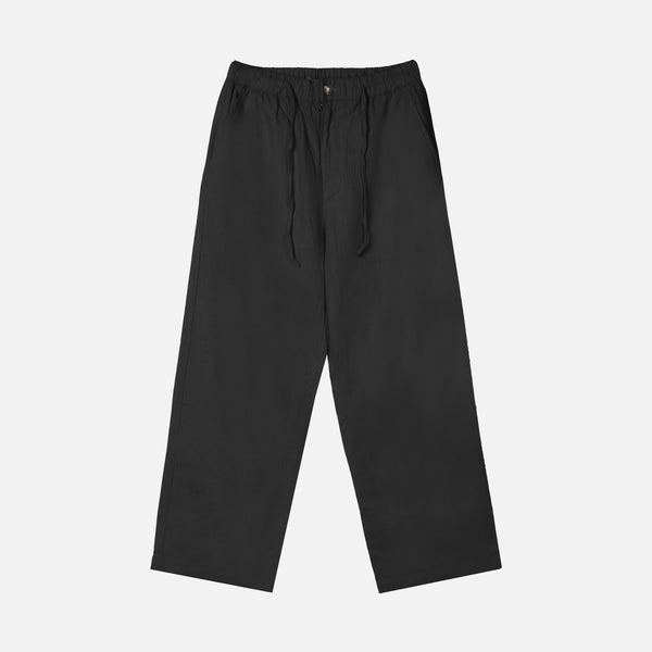 Milford  Linen Trousers Black