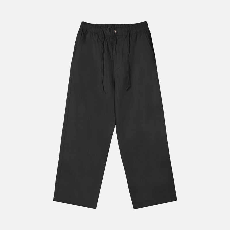 Milford  Linen Trousers Black