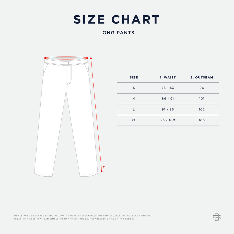 Ascott Trousers Broken White