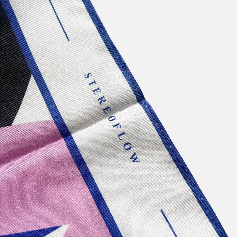 Oxford Society x Stereoflow Scarf