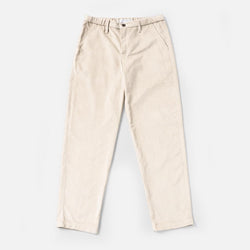 Walton Corduroy Trousers Broken White