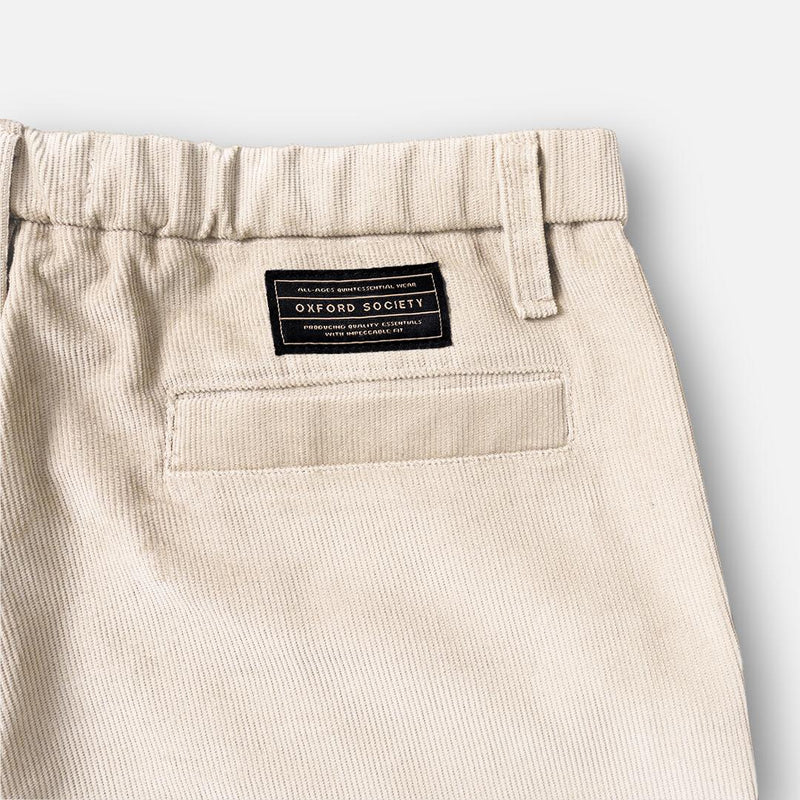 Walton Corduroy Trousers Broken White