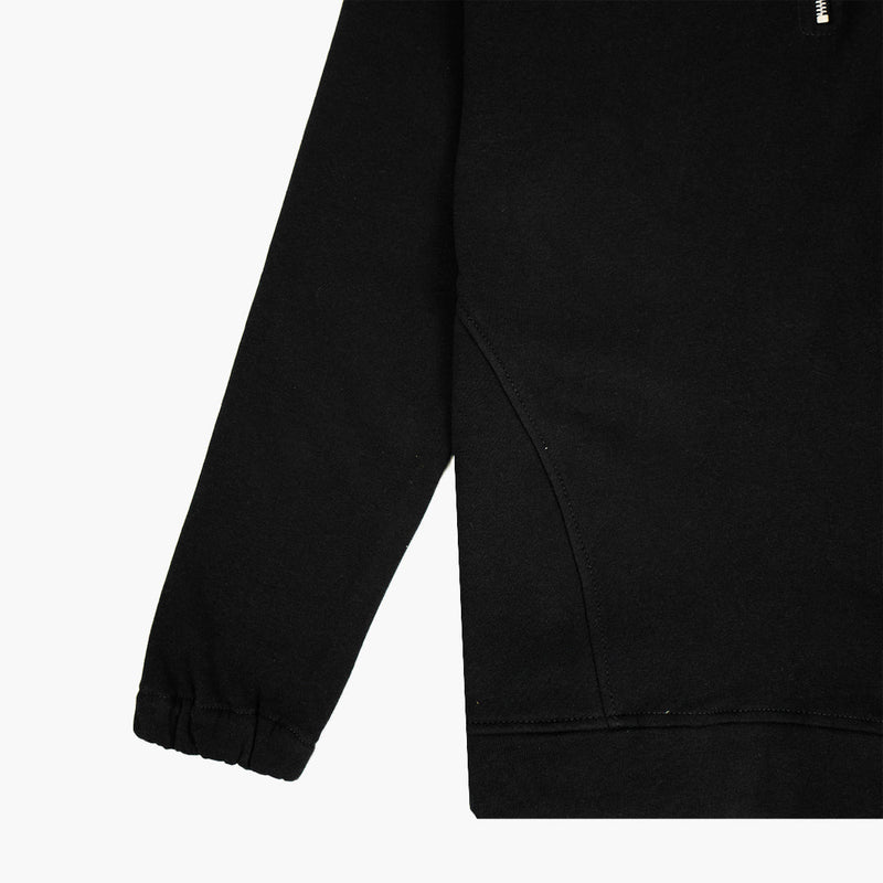 Headley Halfzip Black - Oxford-Society