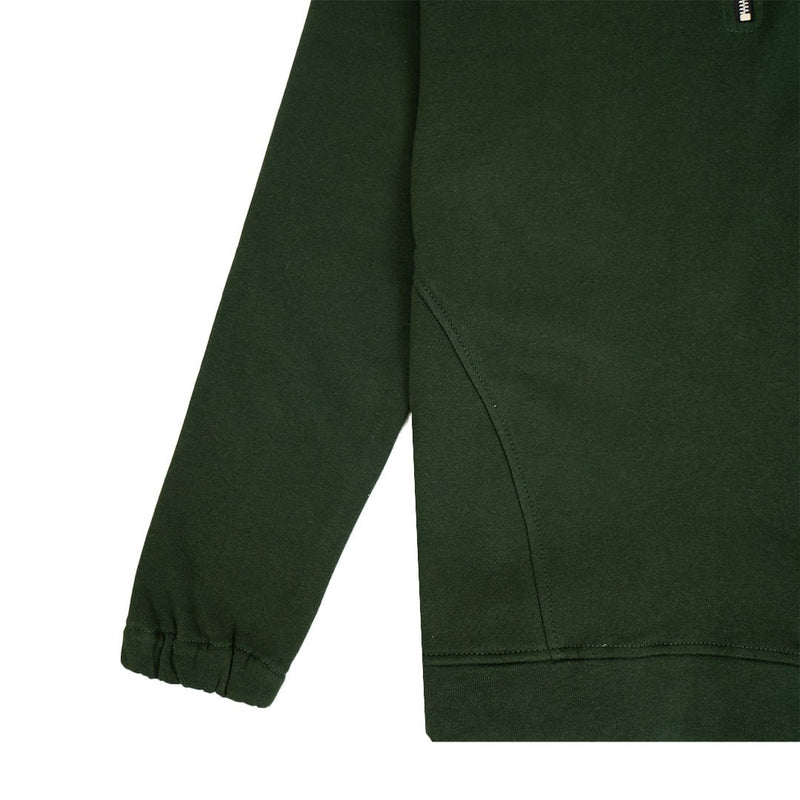 Headley Halfzip Green - Oxford-Society