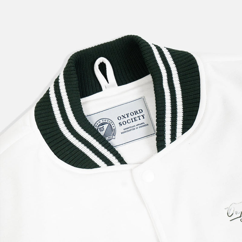 Sunderland Varsity Broken White - Oxford-Society