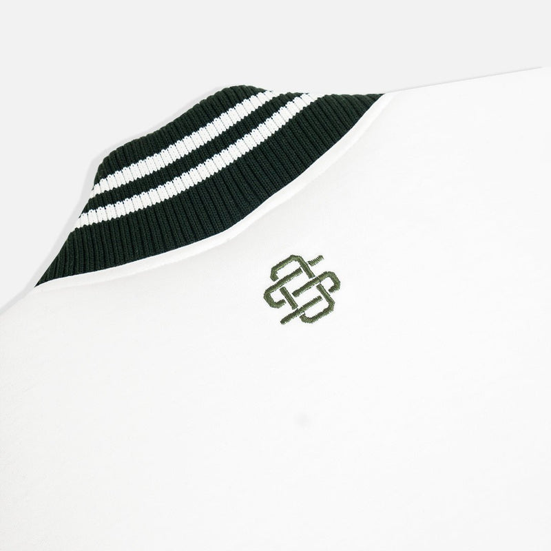 Sunderland Varsity Broken White - Oxford-Society