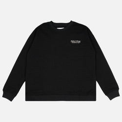 Winchester Sweatshirt Black - Oxford-Society