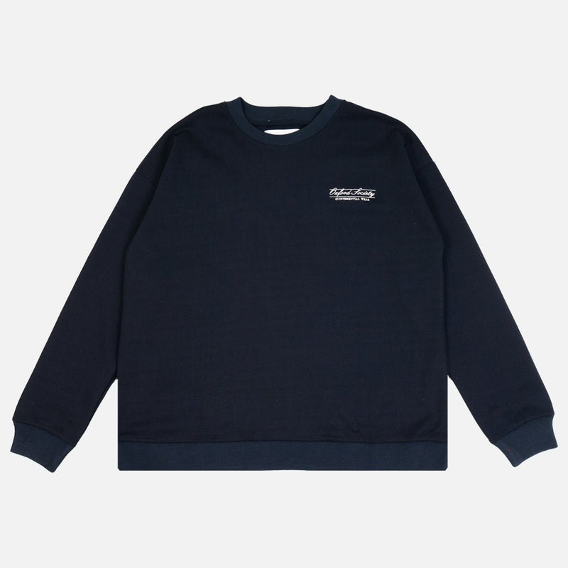 Winchester Sweatshirt Navy - Oxford-Society