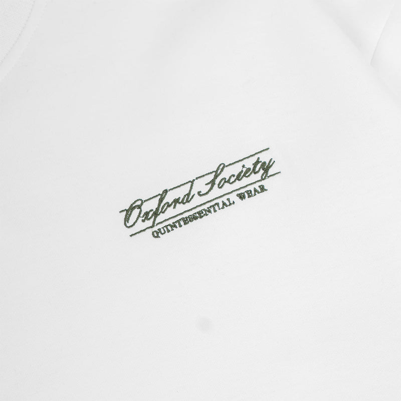 Winchester Sweatshirt White - Oxford-Society