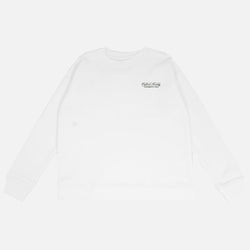 Winchester Sweatshirt White - Oxford-Society