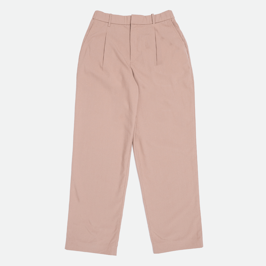 SOCIAL PLEATED PANTS BEIGE - CLASS