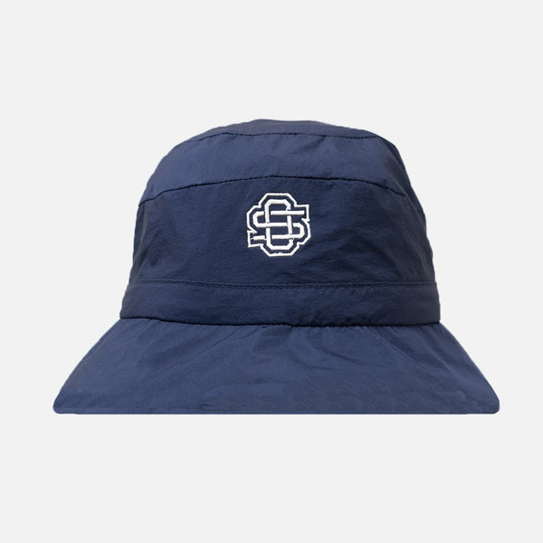 Downland Bucket Hat Navy - Oxford-Society