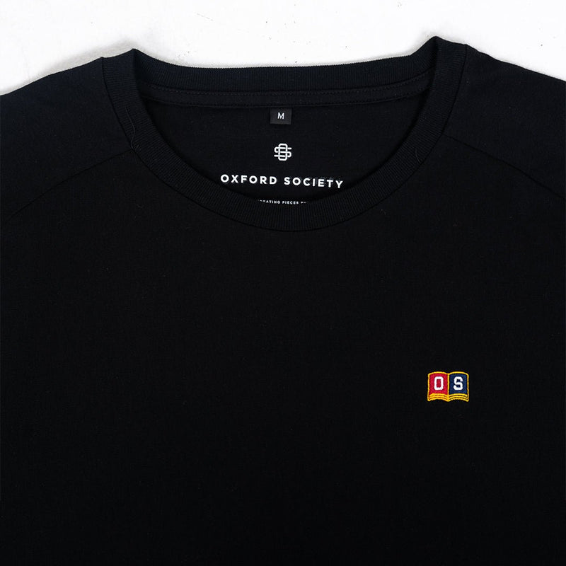 Hertford T-shirt Black - Oxford-Society