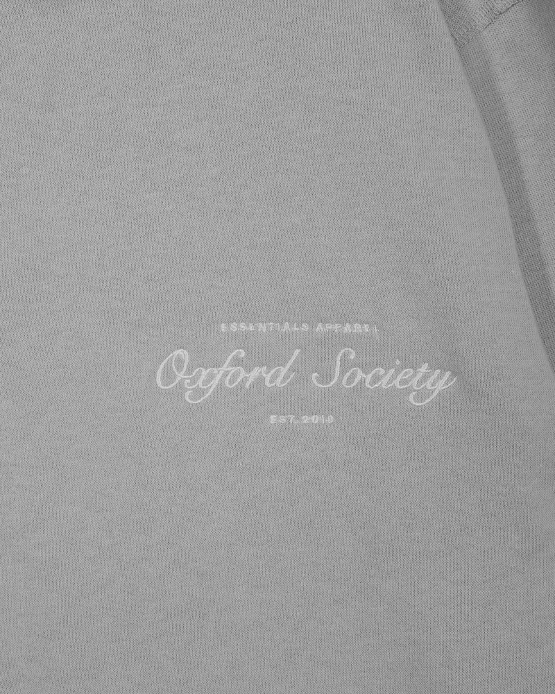 Iffley Road Coach Jacket Grey - Oxford-Society