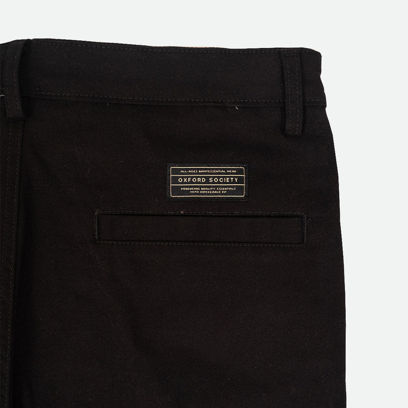Morell Short Pants Black - Oxford-Society