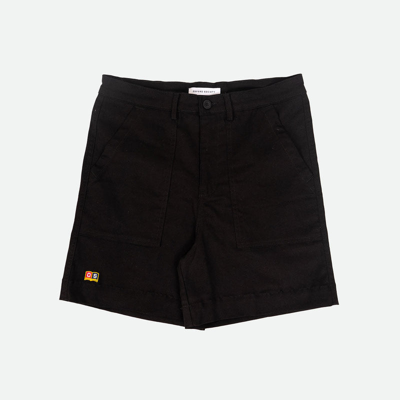 Morell Short Pants Black - Oxford-Society