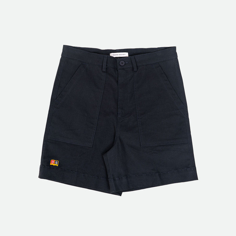 Morell Short Pants Navy - Oxford-Society