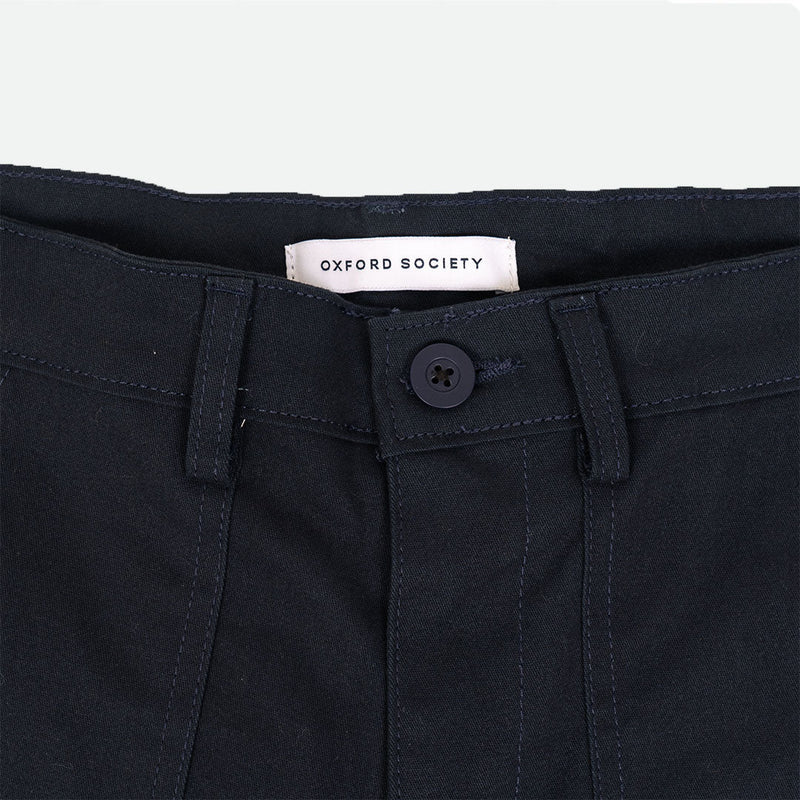 Morell Short Pants Navy - Oxford-Society