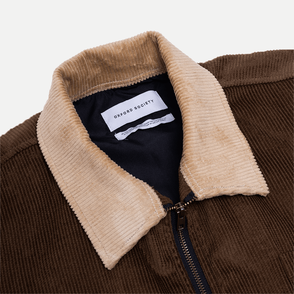 NEUTRALWORKS CYCLAMEN3WAY JACKET ブラウン XL Norham Zipper Jacket Brown – Oxford-Society