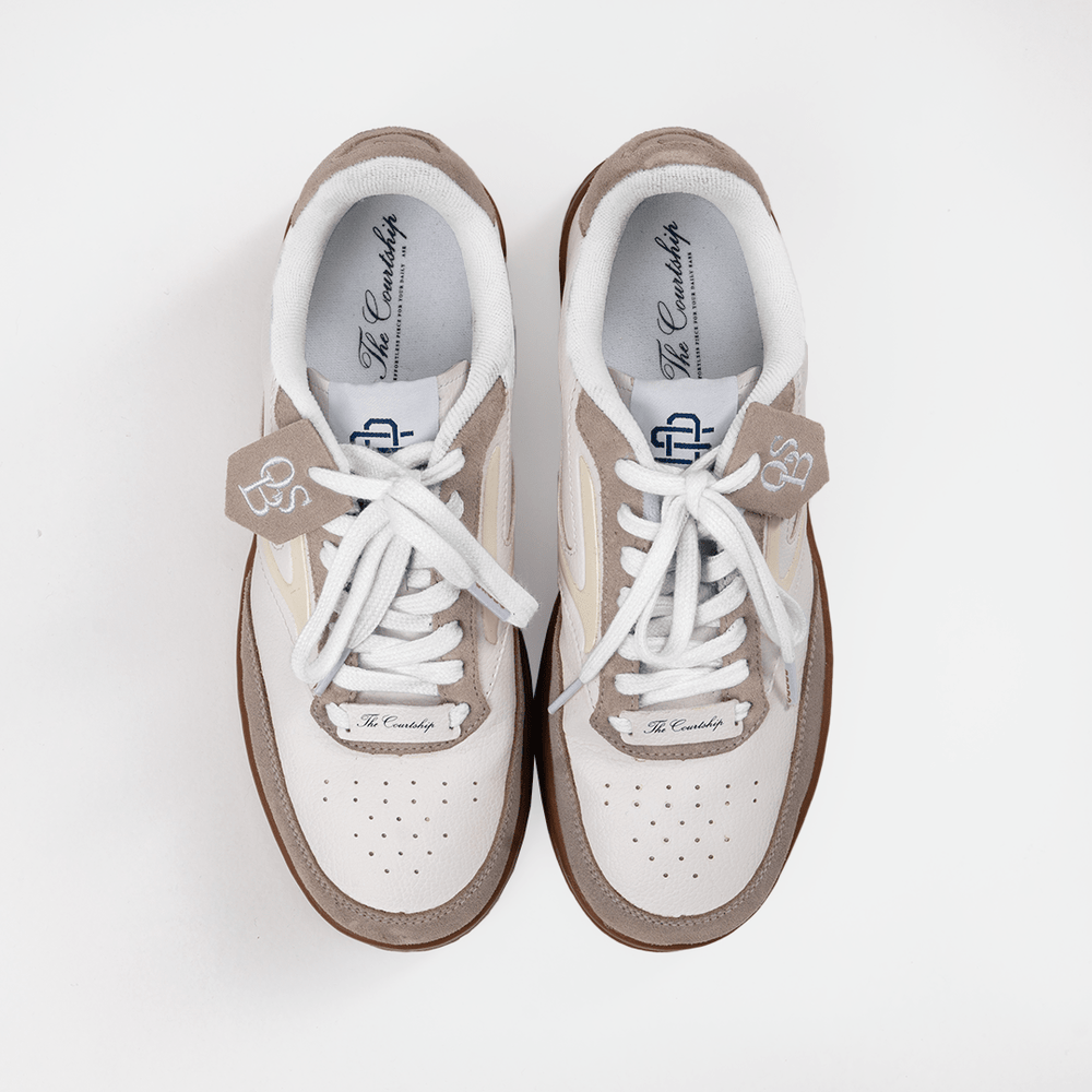 Oxford Society x Brodo Ace Tennis Ivory White – Oxford-Society