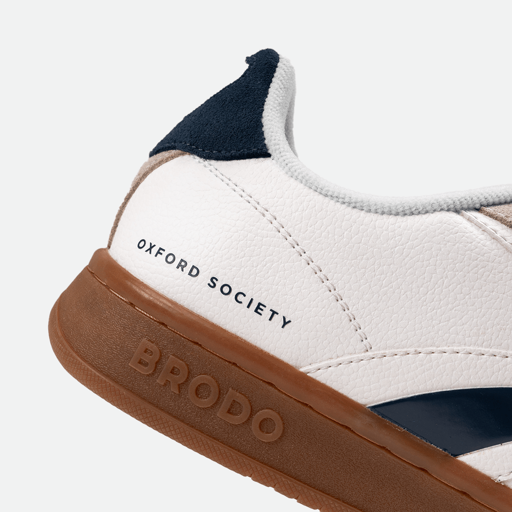 Oxford Society x Brodo Ace Tennis Navy Oxford Society