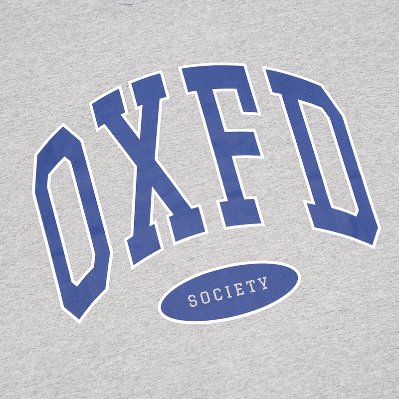 Oxford Street T-Shirt Misty Grey - Oxford-Society