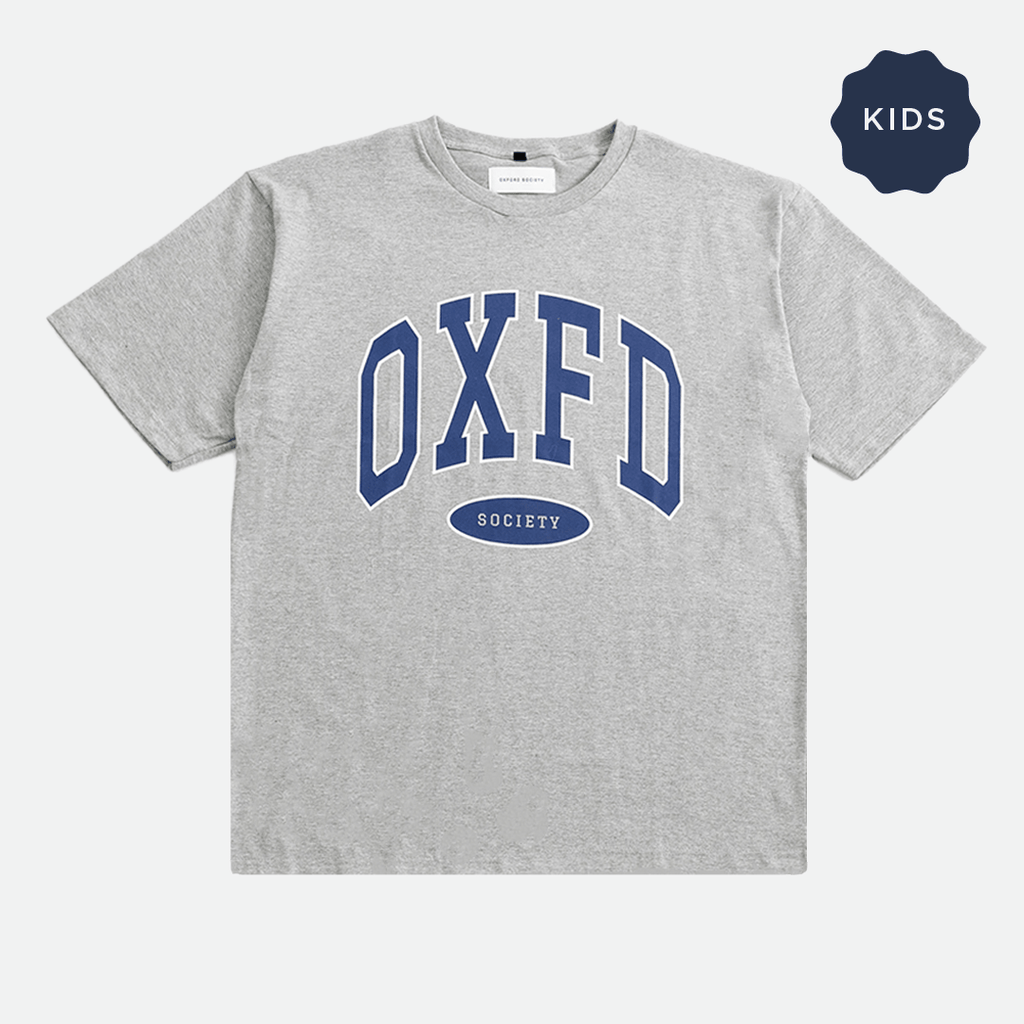 Oxford Street T-Shirt Misty Grey (Kids) – Oxford-Society