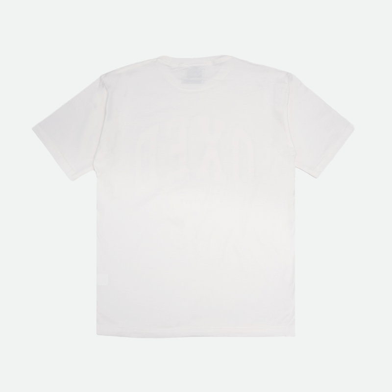 Oxford Street T-Shirt White - Oxford-Society