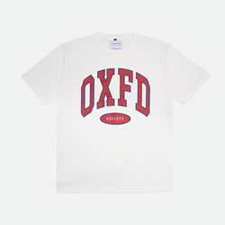 Oxford Street T-Shirt White - Oxford-Society