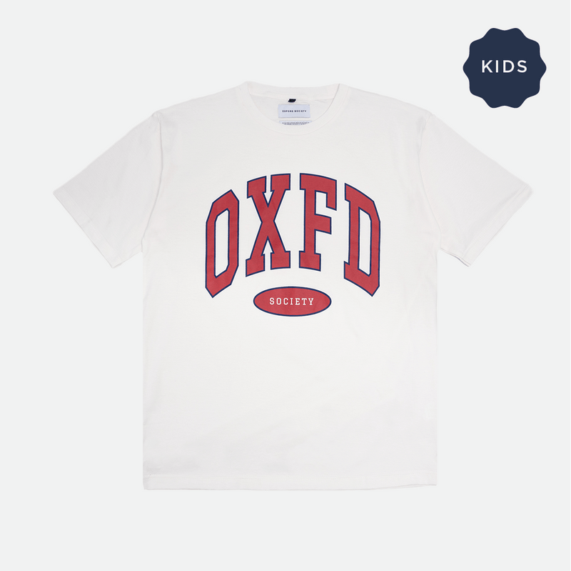 Oxford Street T-Shirt White (Kids) - Oxford-Society