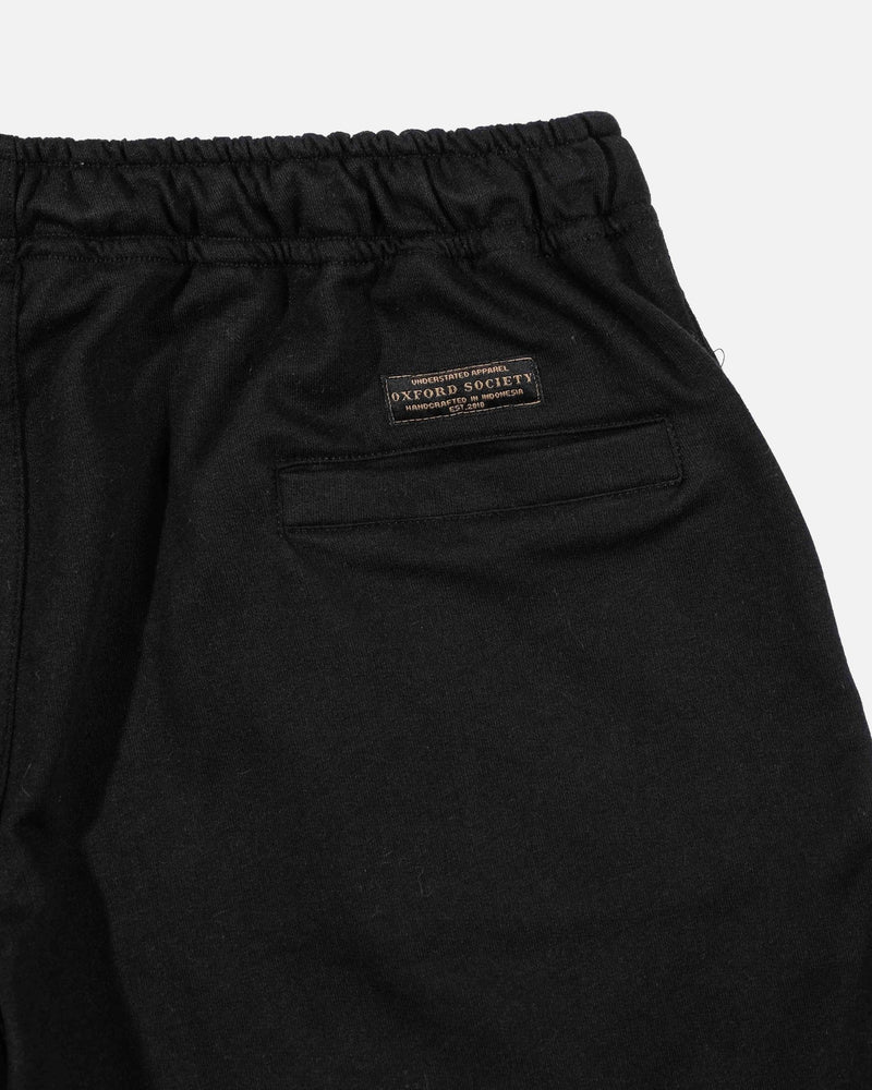 Port Meadow Shorts Black - Oxford-Society