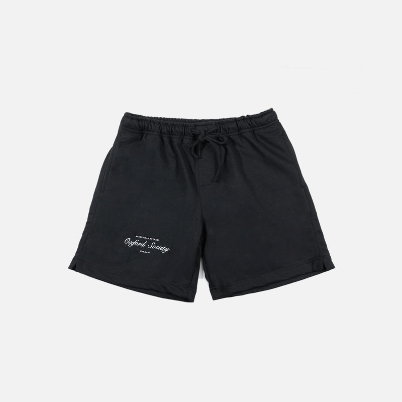 Port Meadow Shorts Black - Oxford-Society