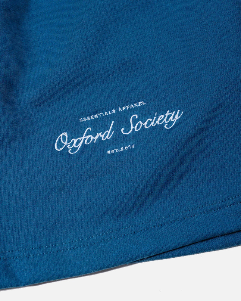 Port Meadow Shorts Blue - Oxford-Society