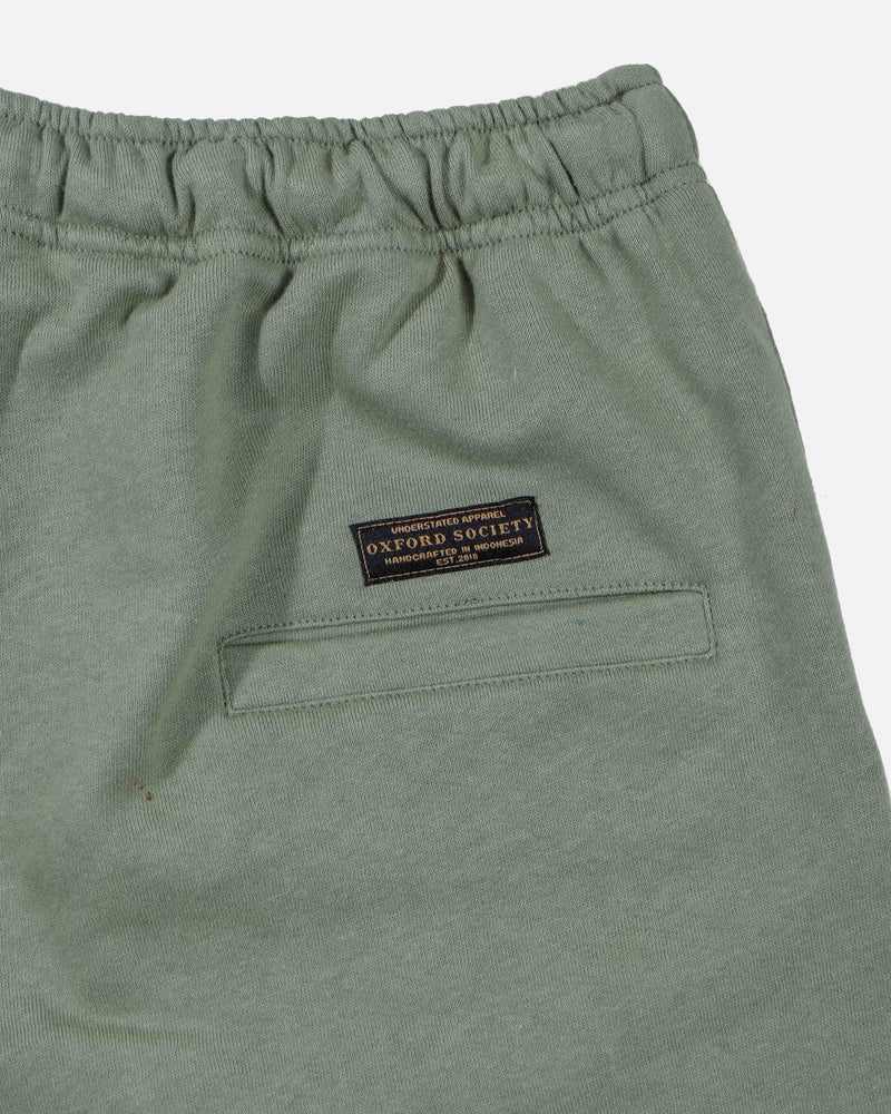 Port Meadow Shorts Olive - Oxford-Society