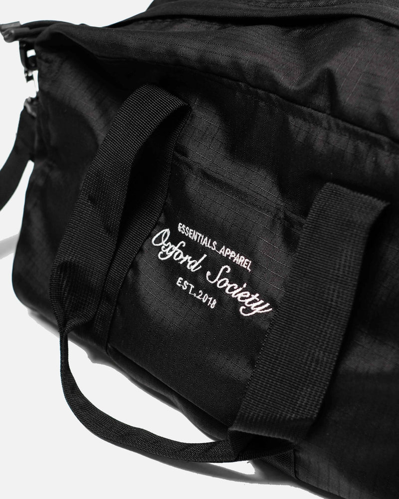 Shotover Duffle Bag Black - Oxford-Society