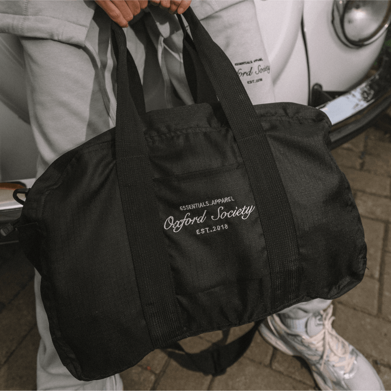 Shotover Duffle Bag Black - Oxford-Society