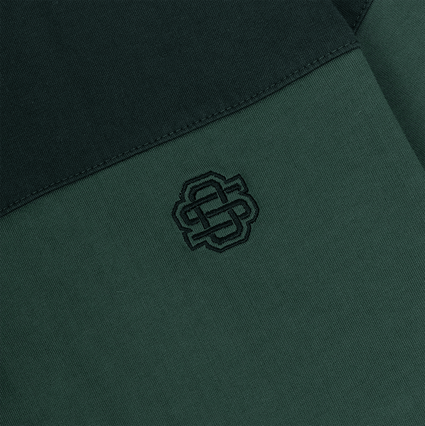 The Kilns Short Sleeve Polo Green - Oxford-Society