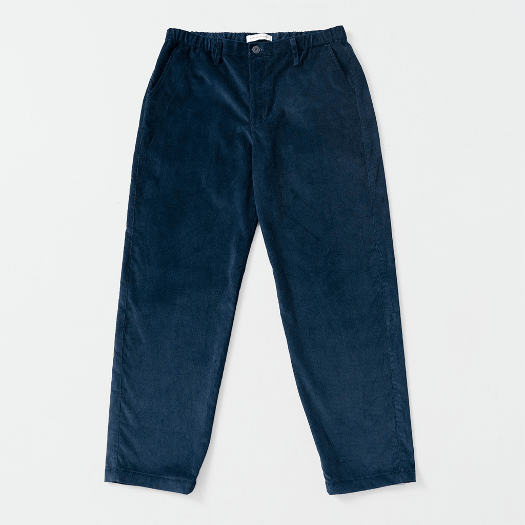 ★ POSZER★ Corduroy Banding Pants Navy 234CDBPT044F Reese Straight Leg Corduroy Pant 32