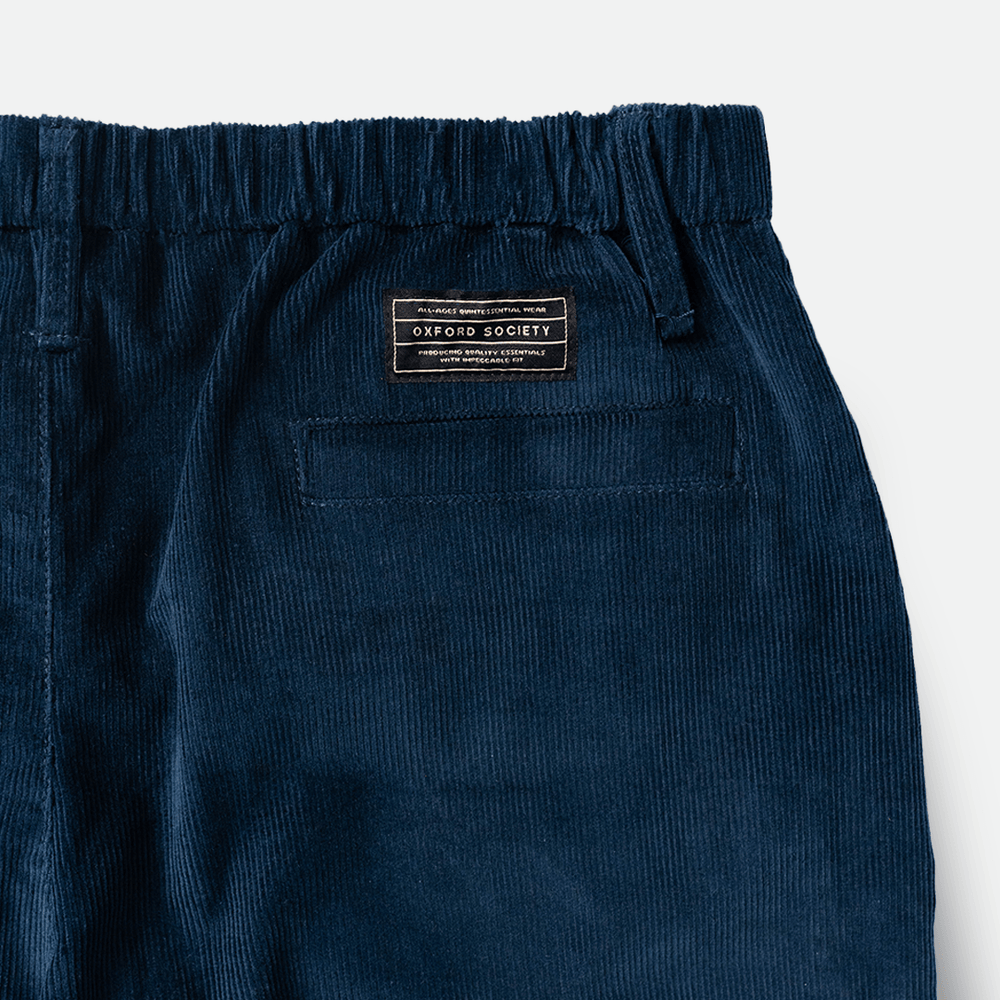 【新品】everyone corduroy trousers (NAVY) Walton Corduroy Trousers Navy – Oxford-Society