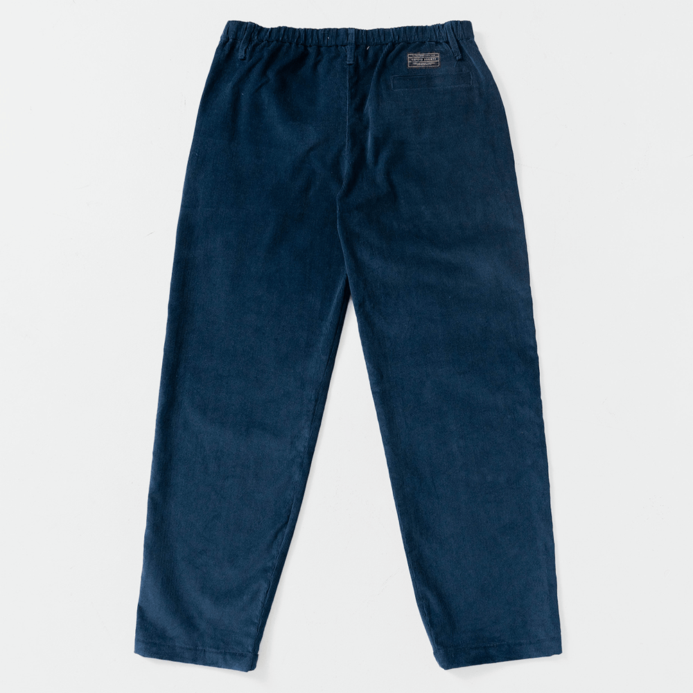 【新品】everyone corduroy trousers (NAVY) everyone wide straight corduroy trousers (NAVY) | everyone